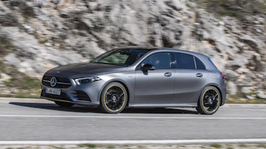 Mercedes A-class - front quarter