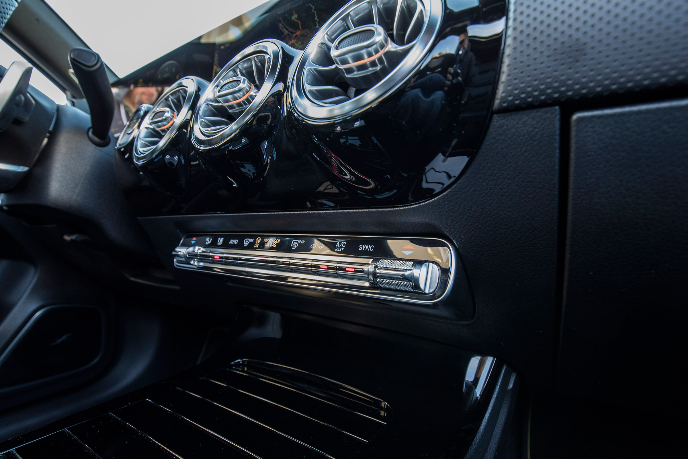 Mercedes A-class - dash