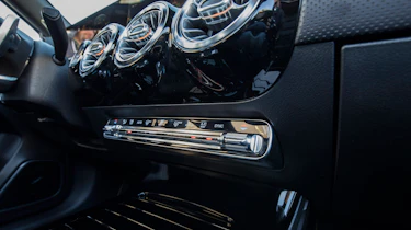 Mercedes A-class - dash