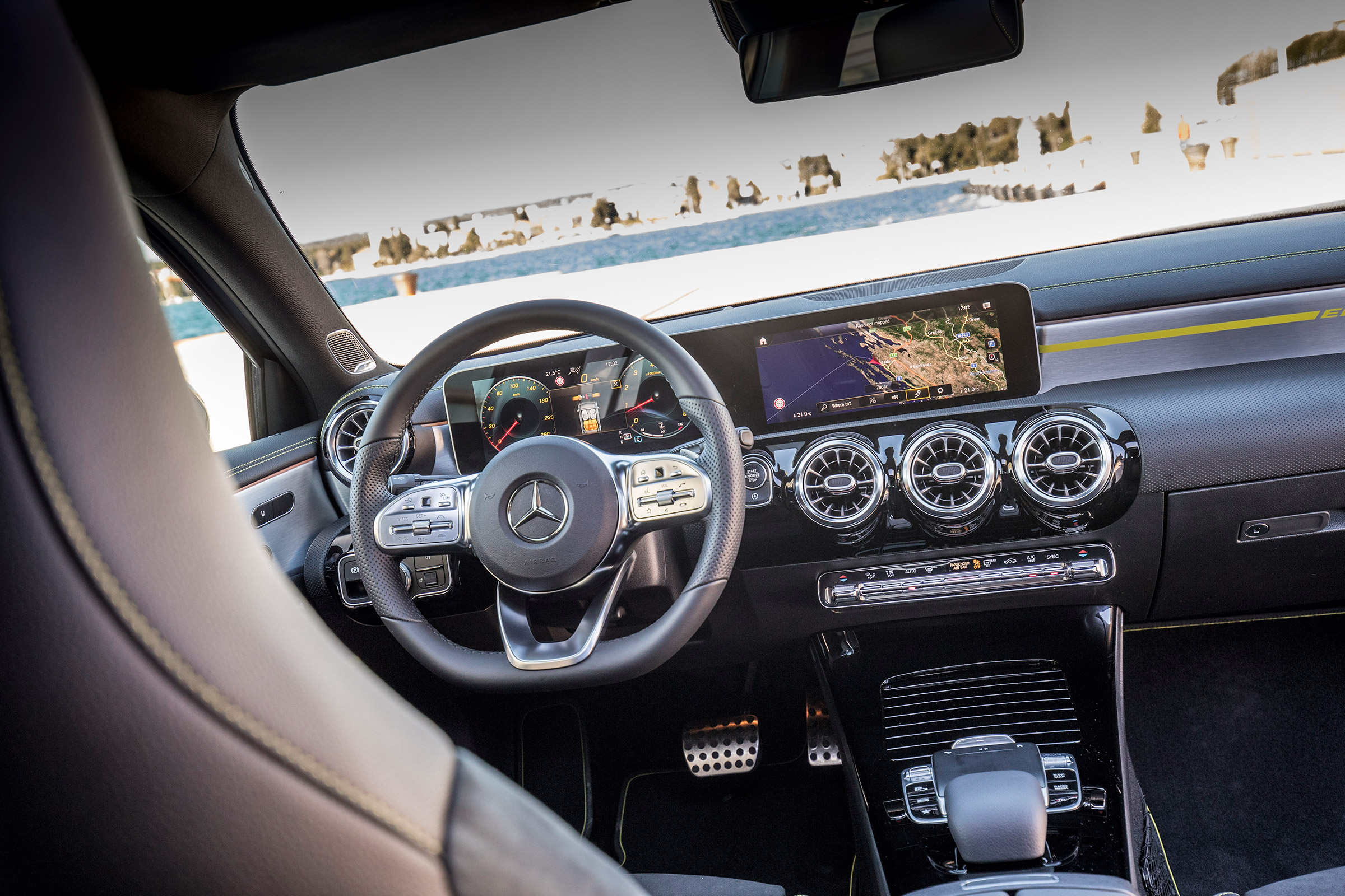 Mercedes A-class - interior