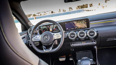 Mercedes A-class - interior