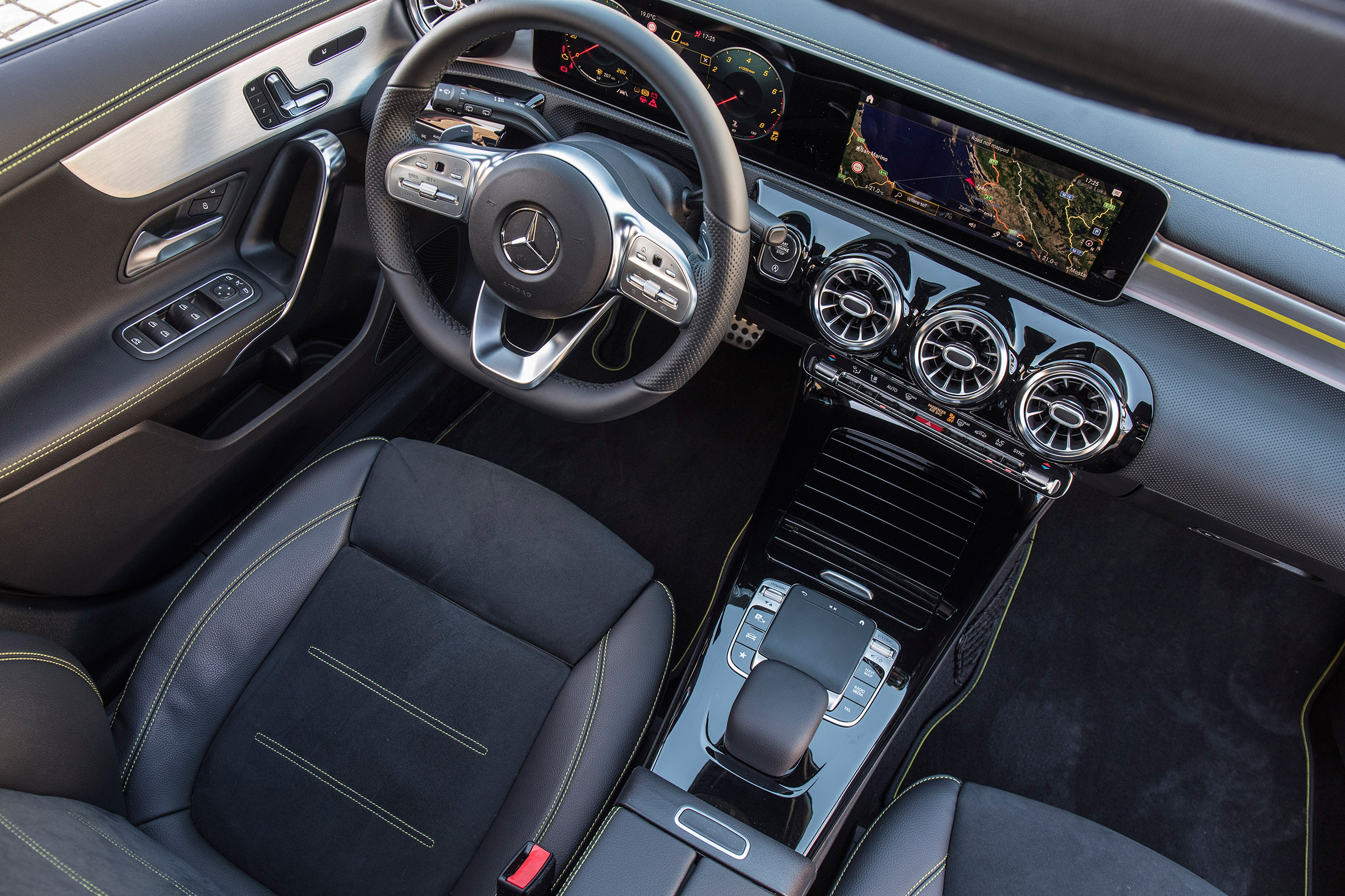 Mercedes A-class - interior