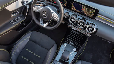 Mercedes A-class - interior