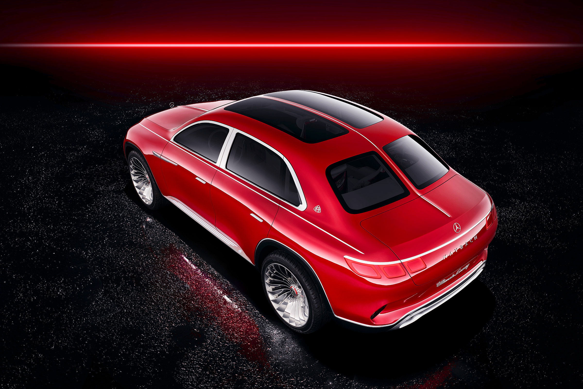 Maybach monstrosity - rear