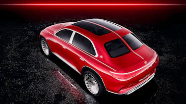 Maybach monstrosity - rear
