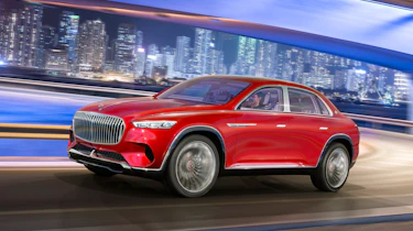 Maybach monstrosity - front quarter