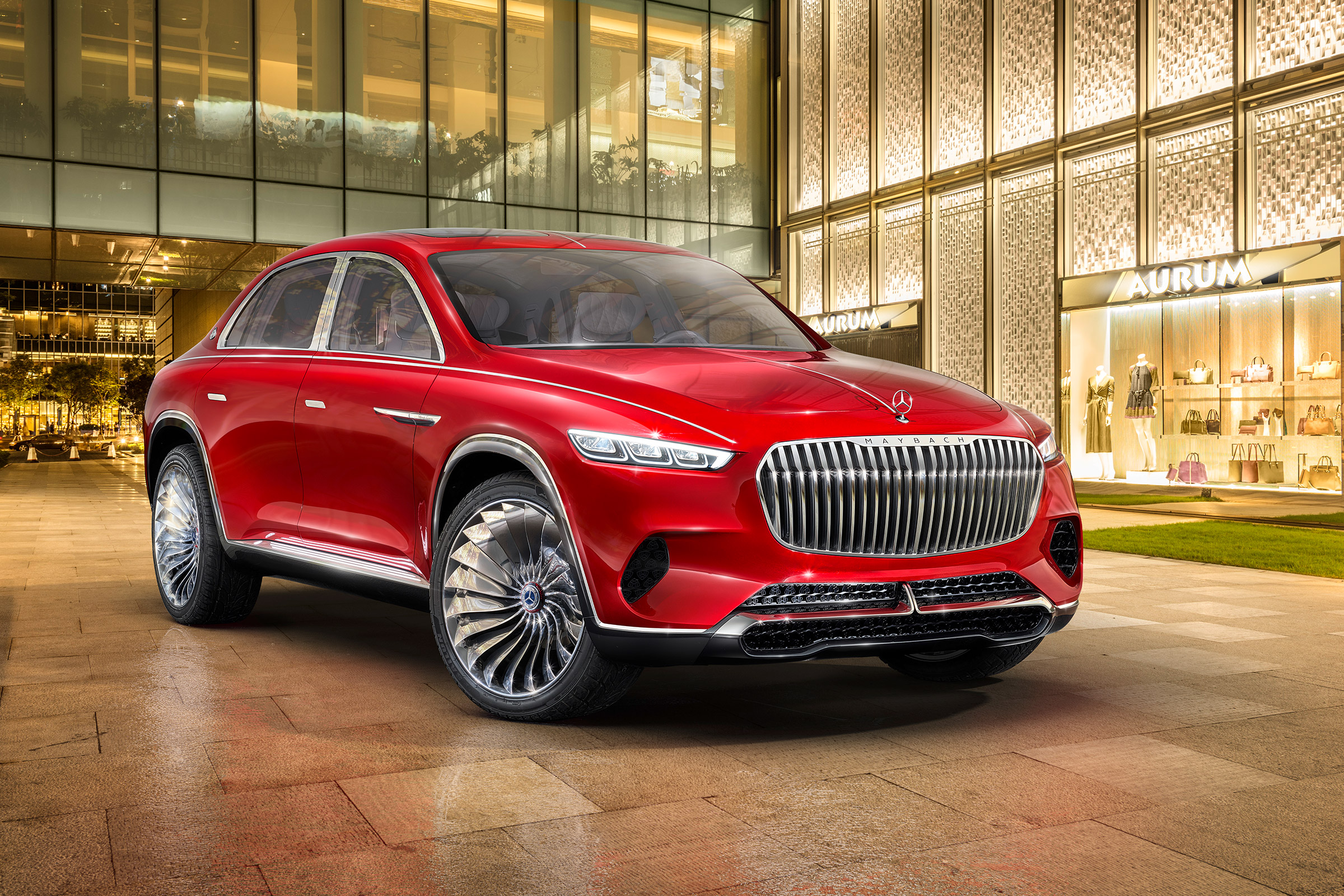 Maybach monstrosity - front