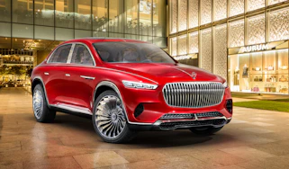 Maybach monstrosity - front