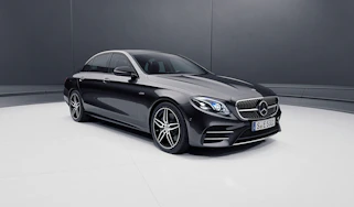 Mercedes-AMG E 53 – front quarter