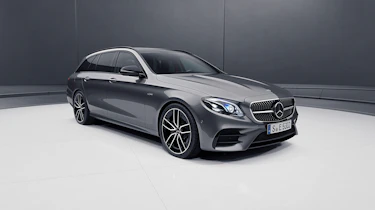 Mercedes-AMG E 53 – front quarter