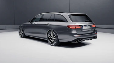 Mercedes-AMG E 53 saloon – rear quarter