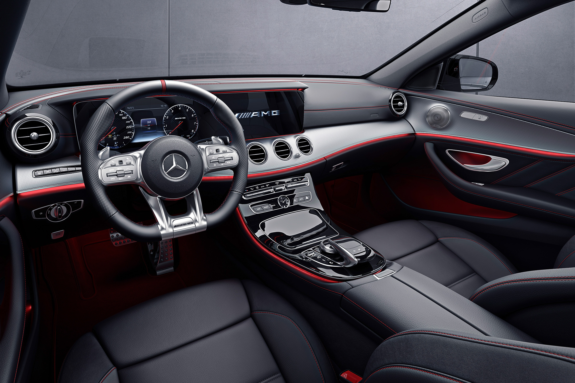 Mercedes-AMG E 53 – inteior