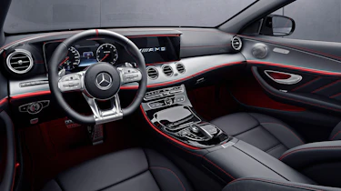 Mercedes-AMG E 53 – inteior