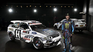 Ken Block's – Ford Escort RS Cosworth