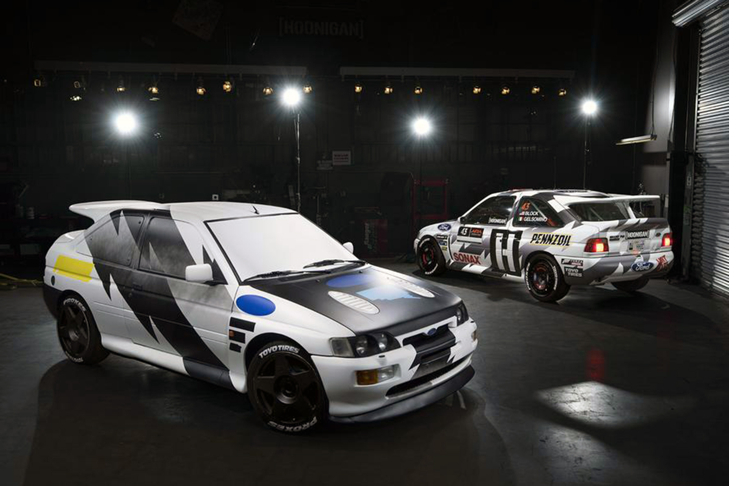 Ken Block's – Ford Escort RS Cosworth