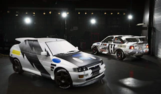 Ken Block's – Ford Escort RS Cosworth