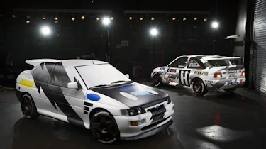 Ken Block's – Ford Escort RS Cosworth