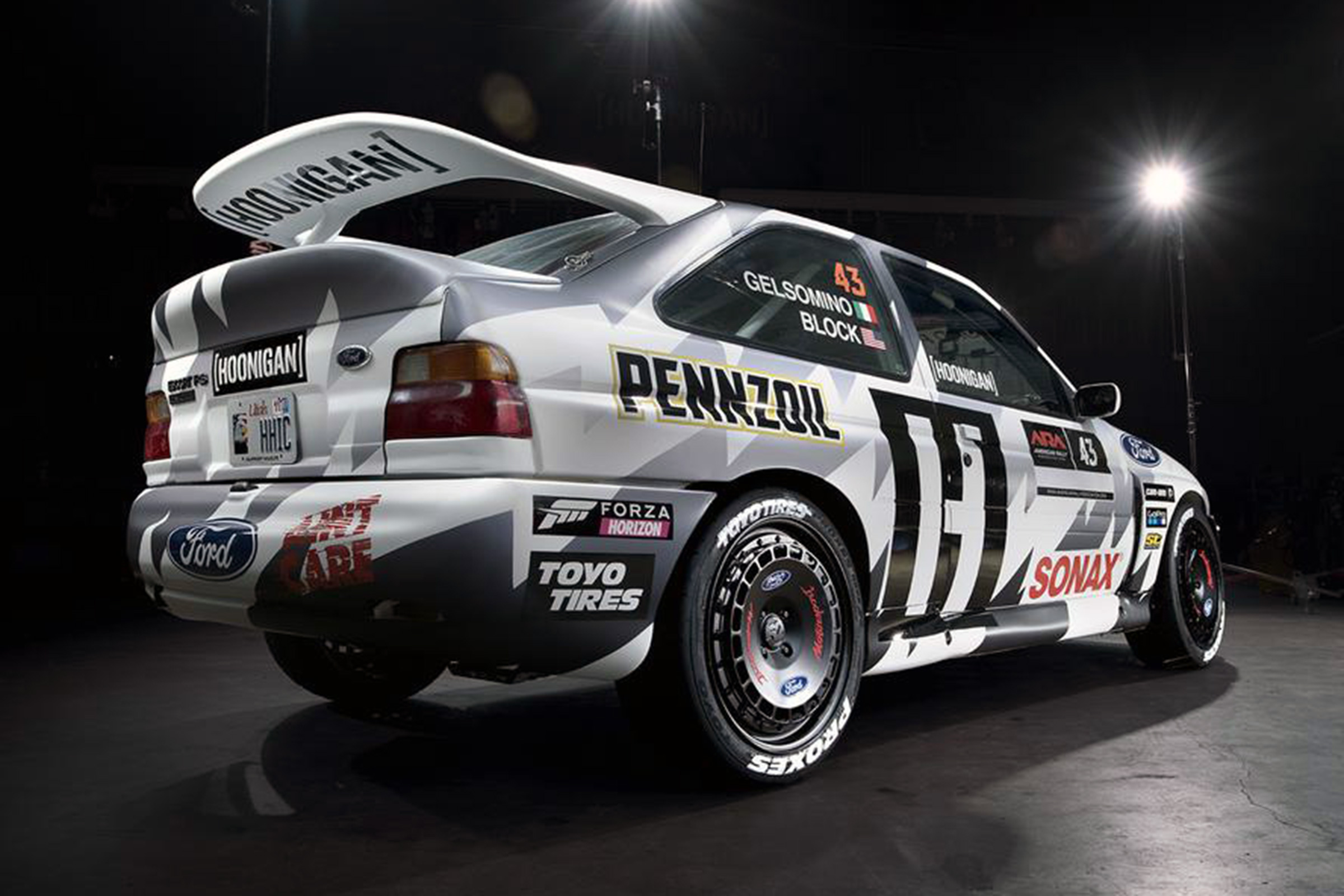 Ken Block's – Ford Escort RS Cosworth