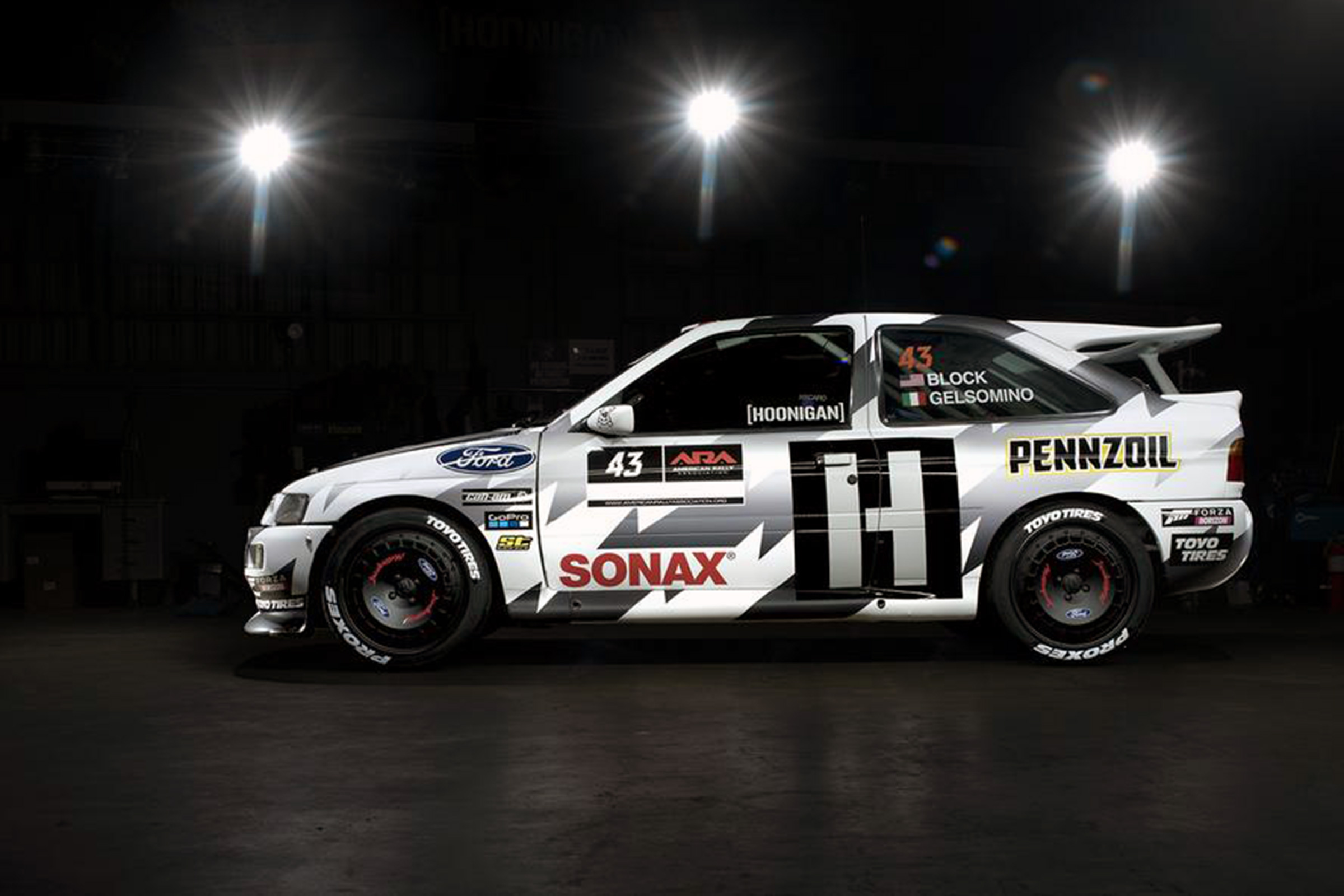 Ken Block's – Ford Escort RS Cosworth