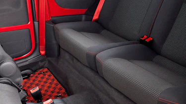 Volkswagen Lupo GTI – rear bench