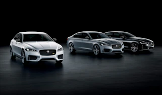 Jaguar 300 Sport models