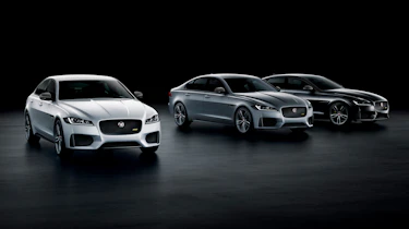 Jaguar 300 Sport models