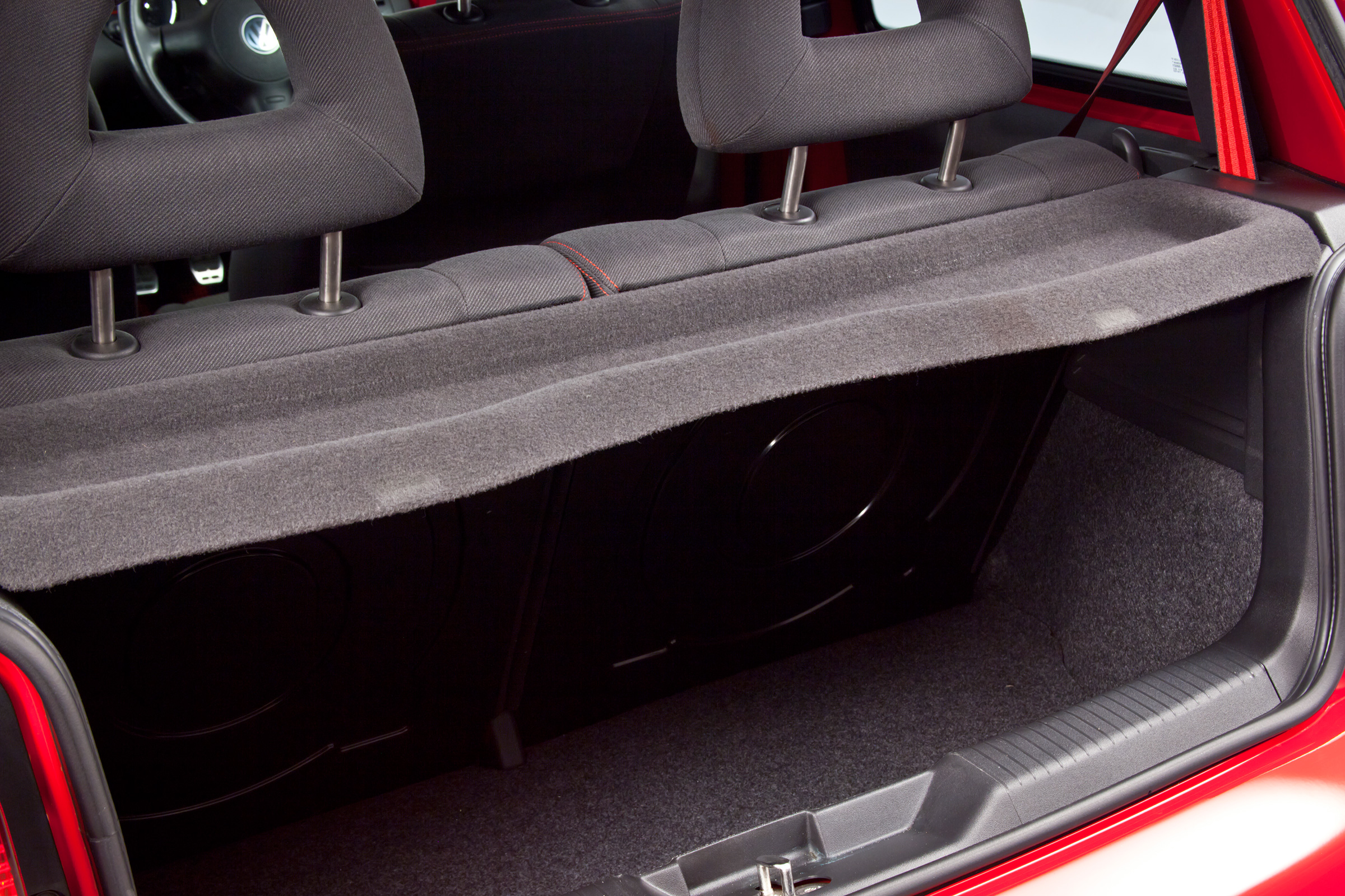 Volkswagen Lupo GTI – boot bay