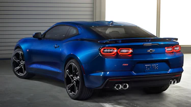 Chevrolet Camaro - rear quarter