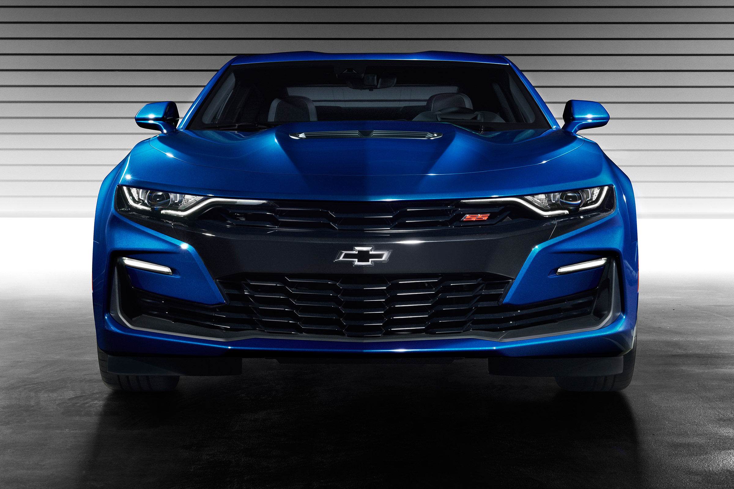Chevrolet Camaro MY19 - nose SS