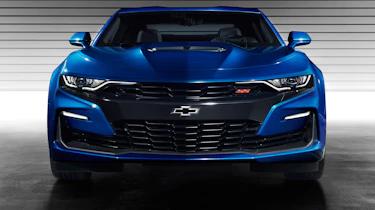 Chevrolet Camaro MY19 - nose SS