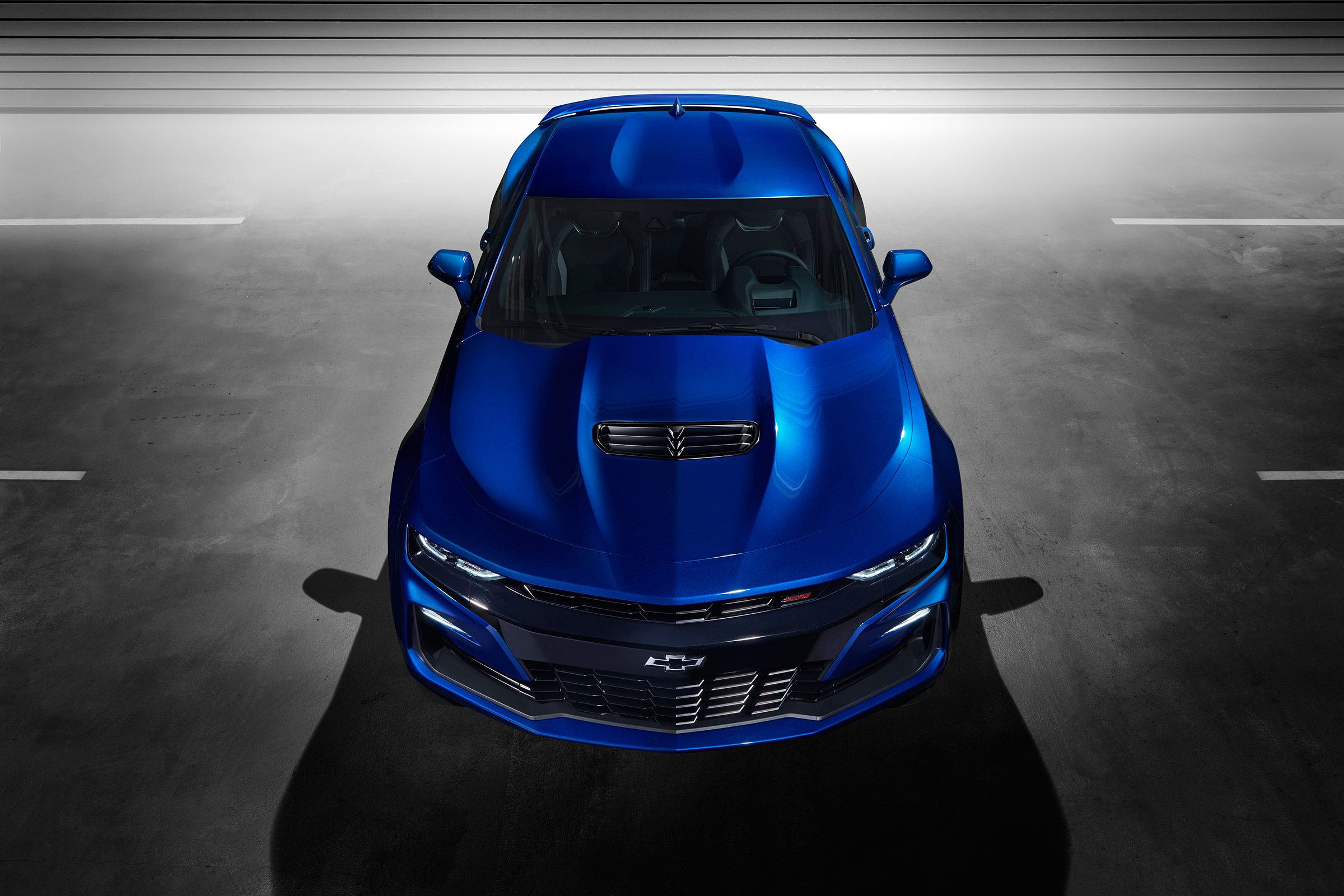 Chevrolet Camaro MY19 - top Ss