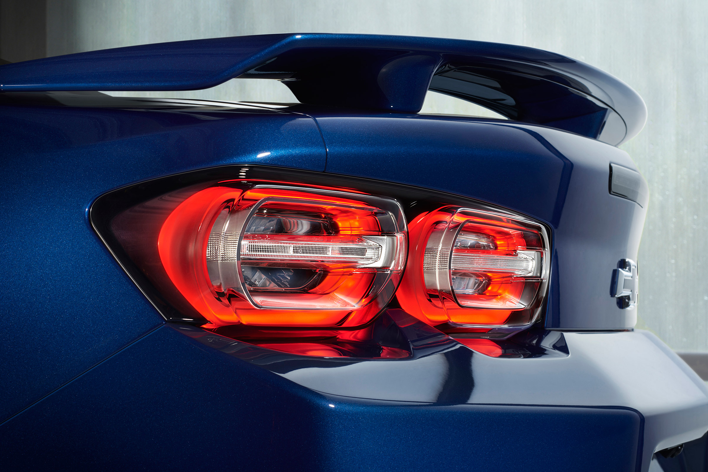 Chevrolet Camaro MY19 - rear lights SS