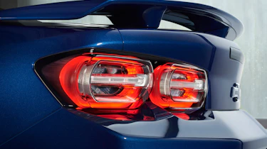 Chevrolet Camaro MY19 - rear lights SS