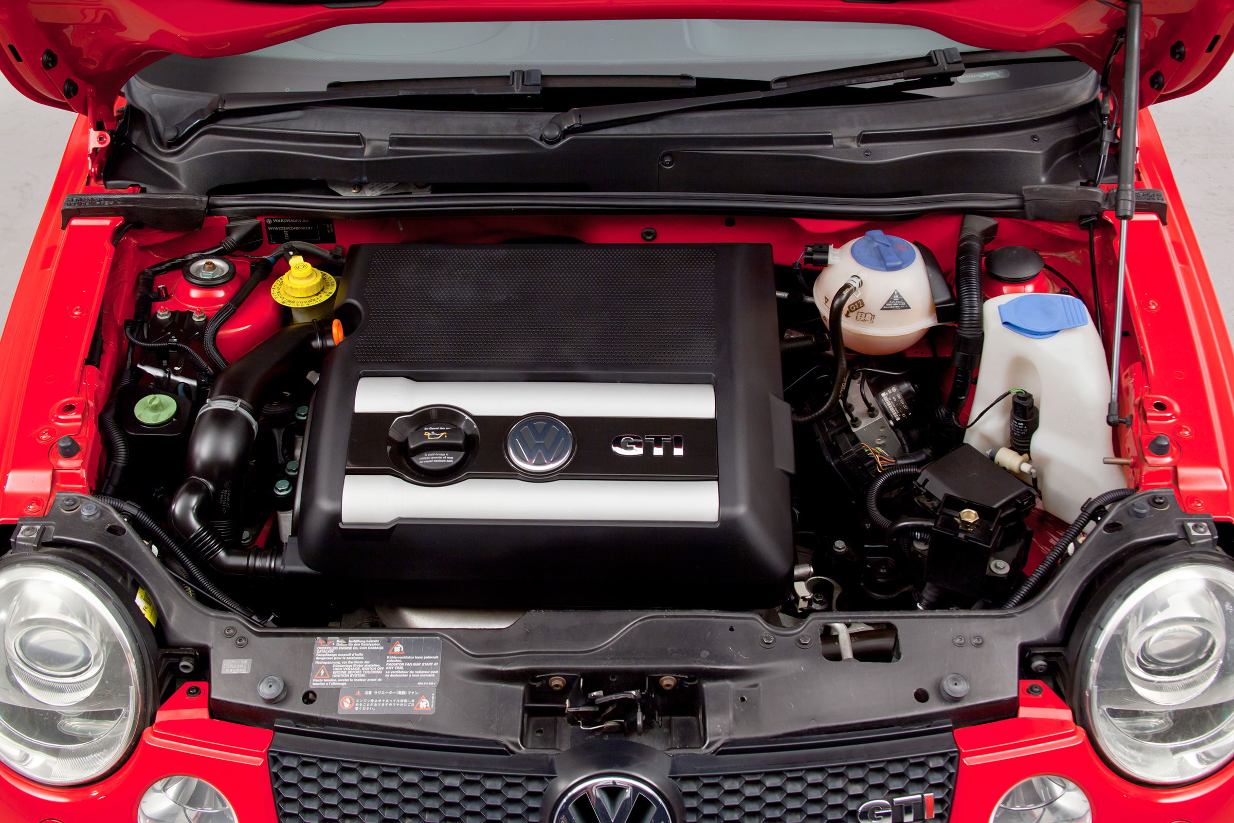 Volkswagen Lupo GTI – engine