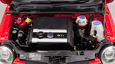 Volkswagen Lupo GTI – engine
