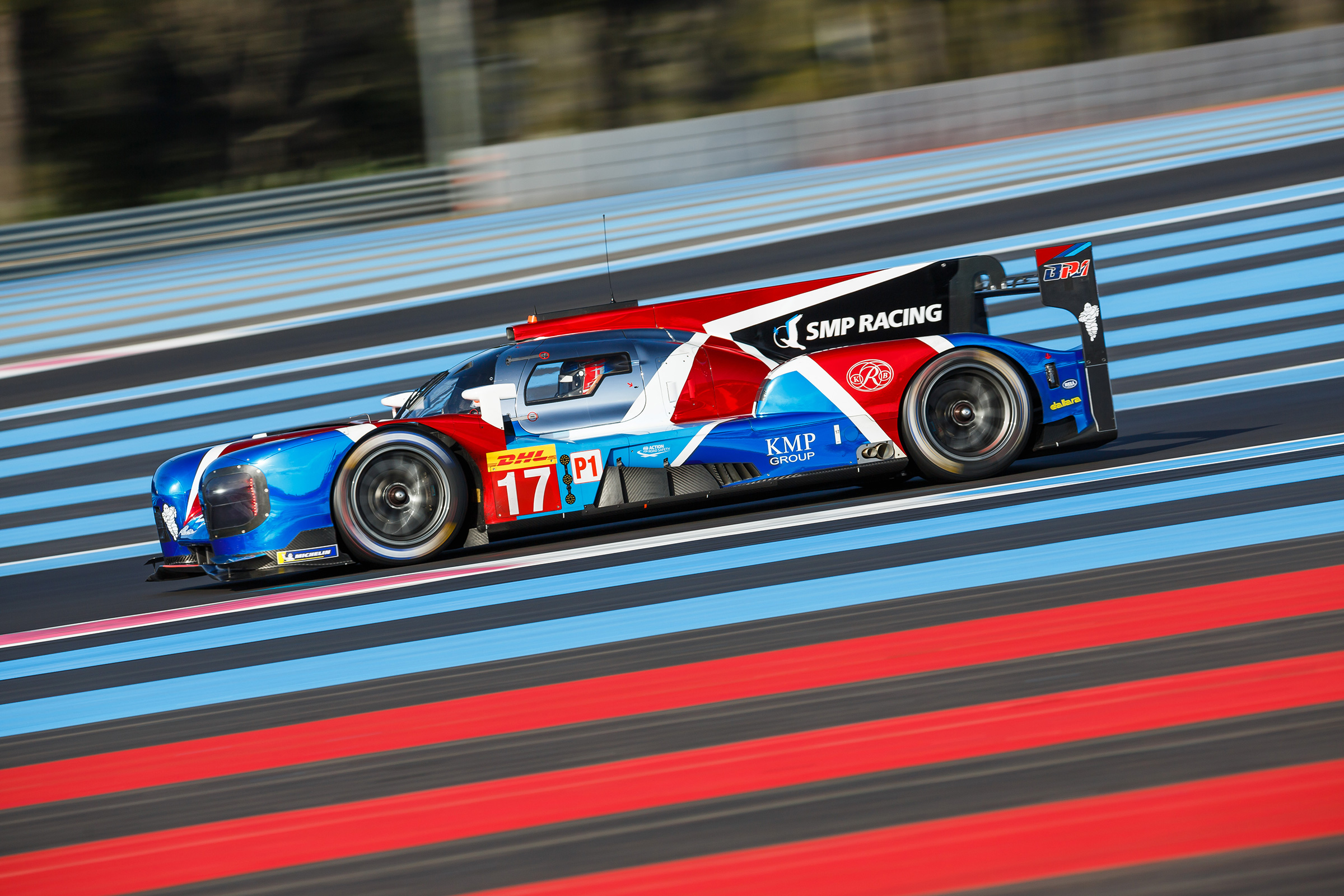 SMP Racing BR1 – side