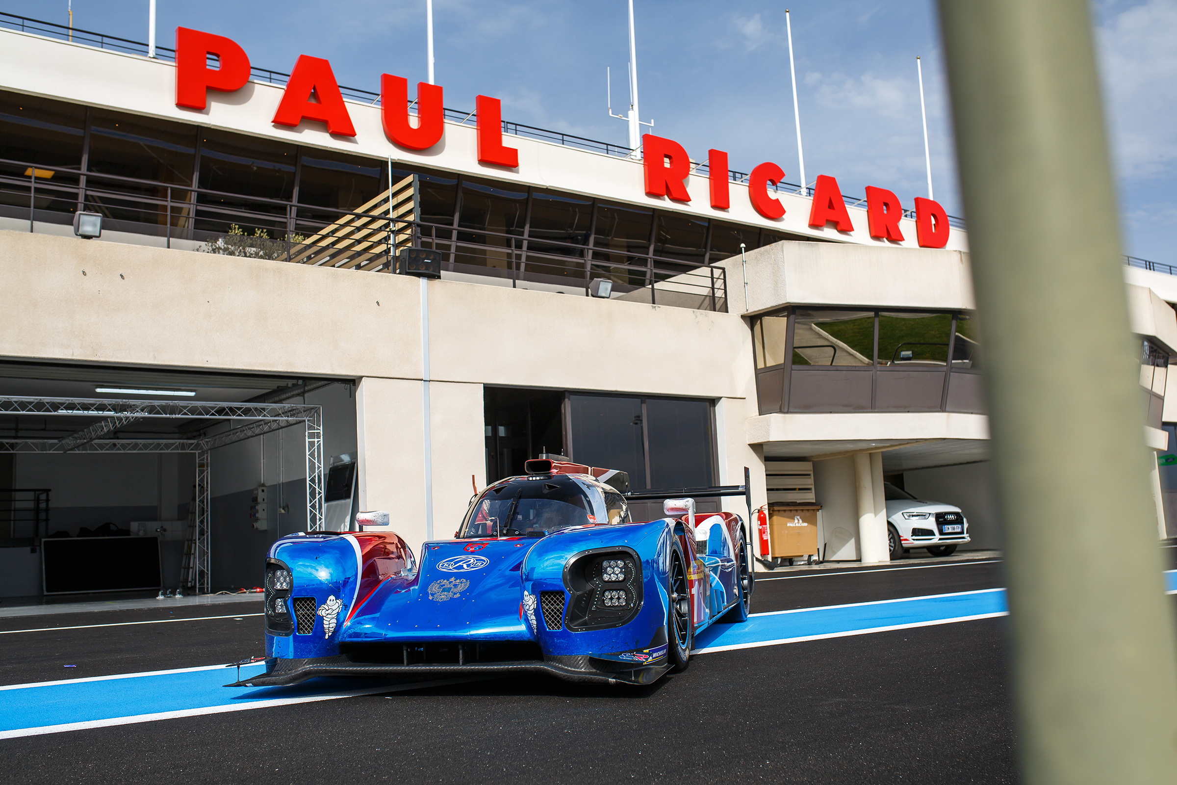 SMP Racing BR1 – front