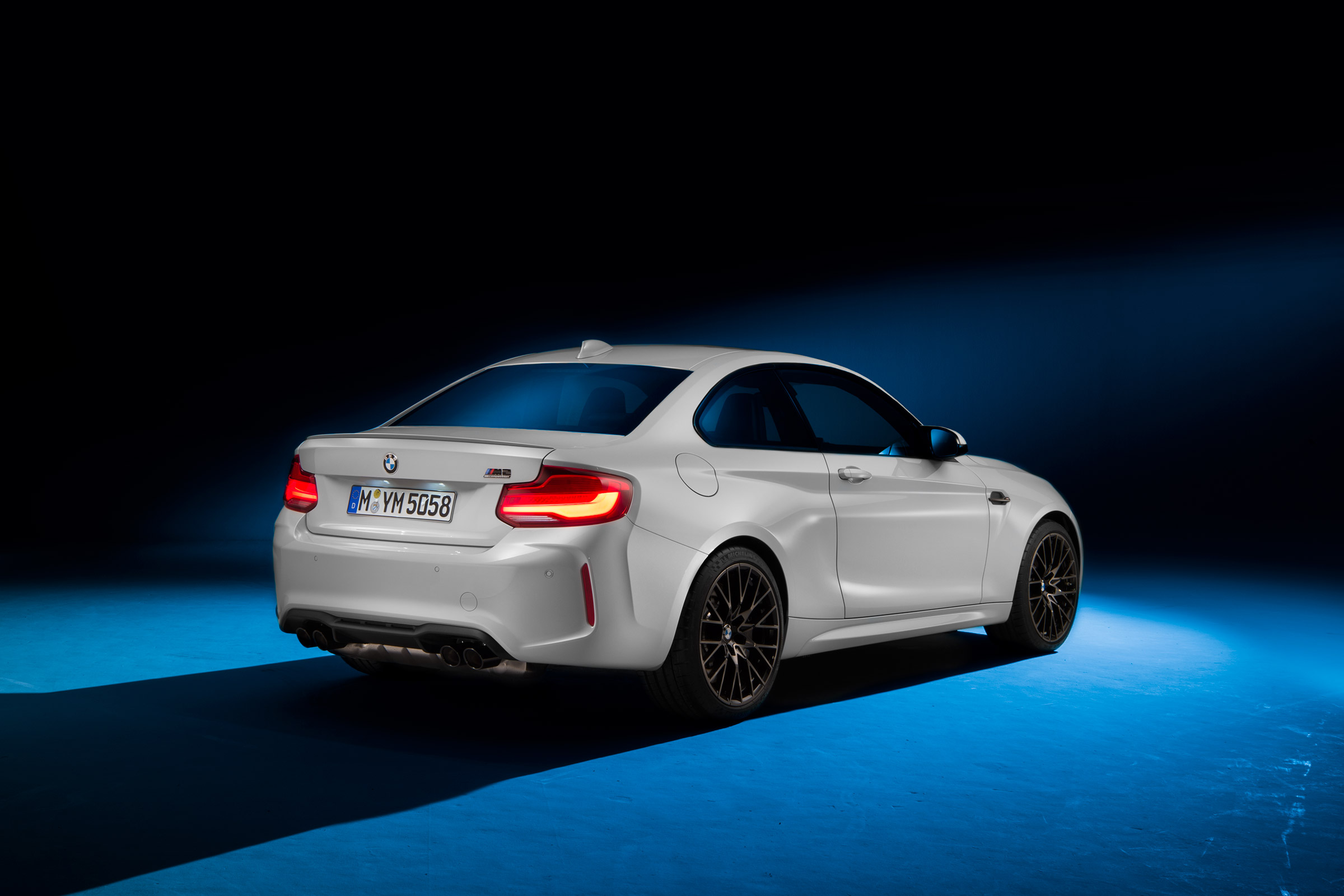 BMW M2 Competition Pack - evo rear quarter