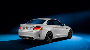 BMW M2 Competition Pack - evo rear quarter