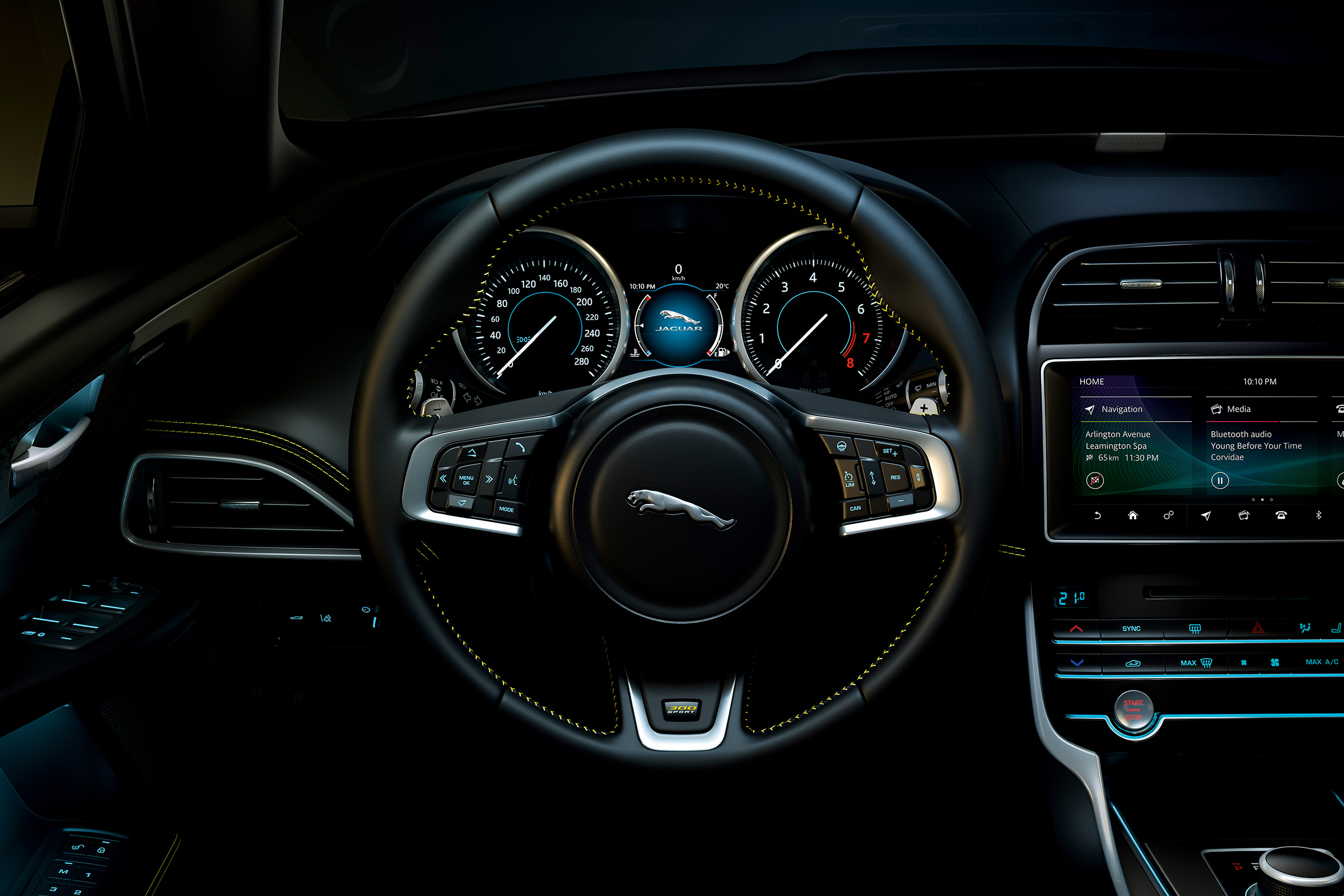 Jaguar 300 Sport models – interior