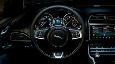 Jaguar 300 Sport models – interior