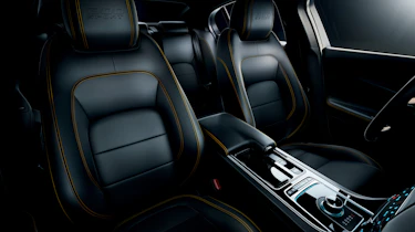 Jaguar 300 Sport models – seats