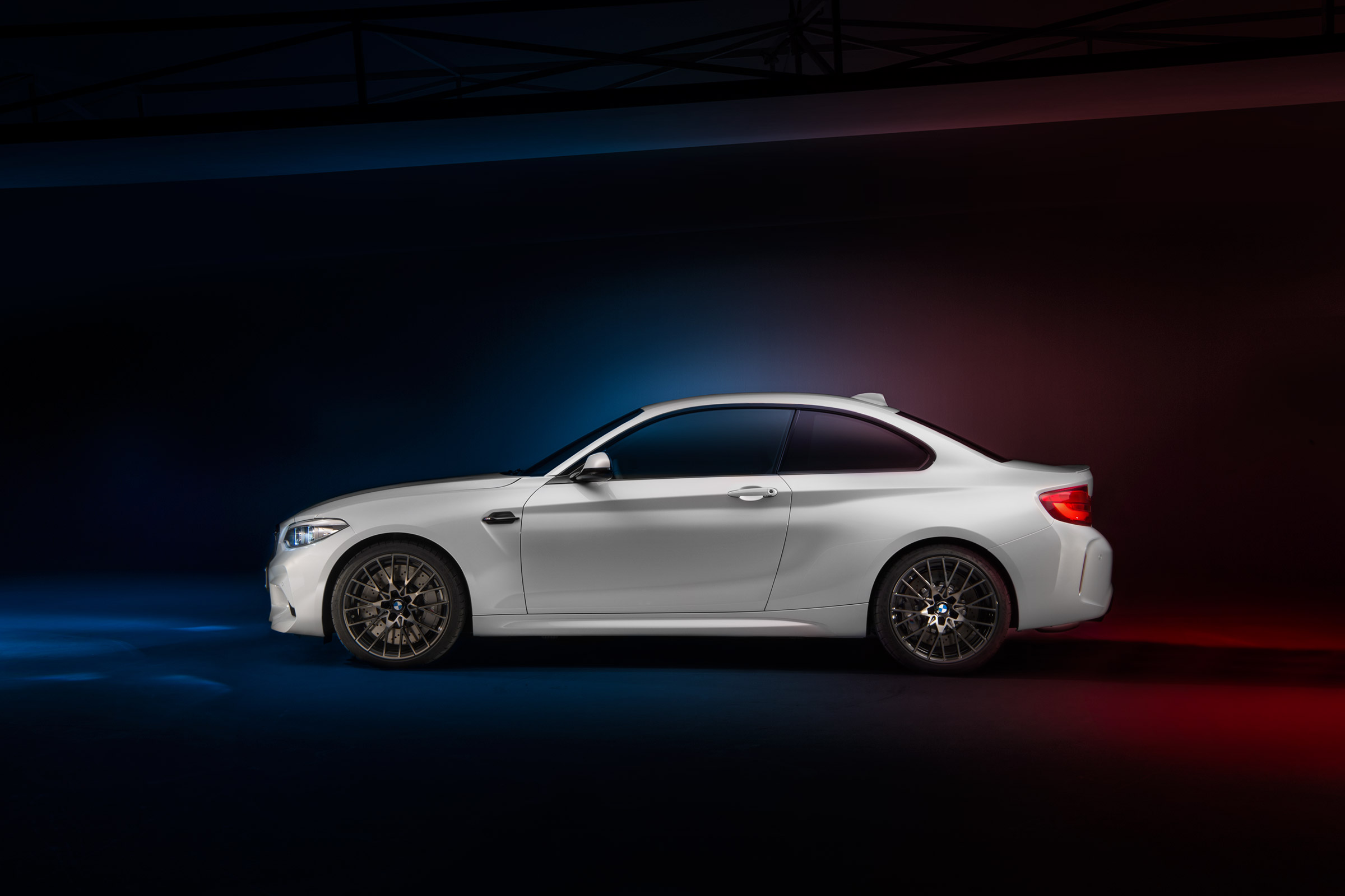 BMW M2 Competition Pack - evo side