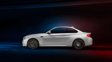 BMW M2 Competition Pack - evo side