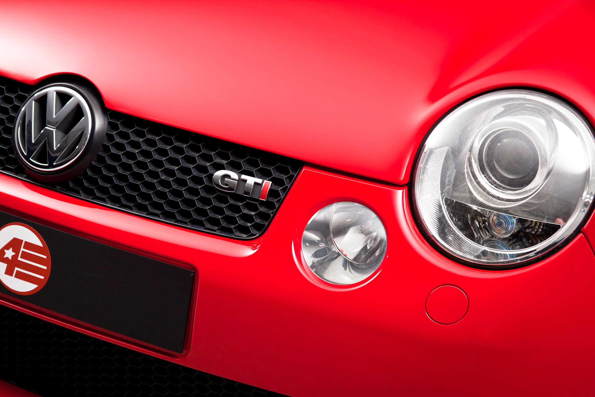 Volkswagen Lupo GTI – grille
