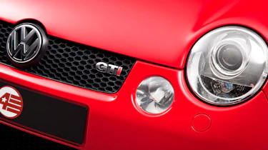Volkswagen Lupo GTI – grille