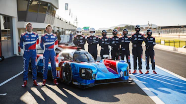 SMP Racing team and BR1