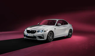 BMW M2 Competition – front quarter