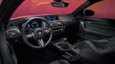 BMW M2 Competition Pack - evo dash