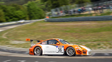Porsche 911 GT3 R hybrid – Nurburgring